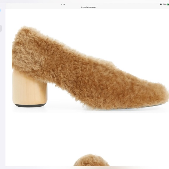 Bulb Genuine Shearling Pump
JIL SANDER - Picture 4 of 5